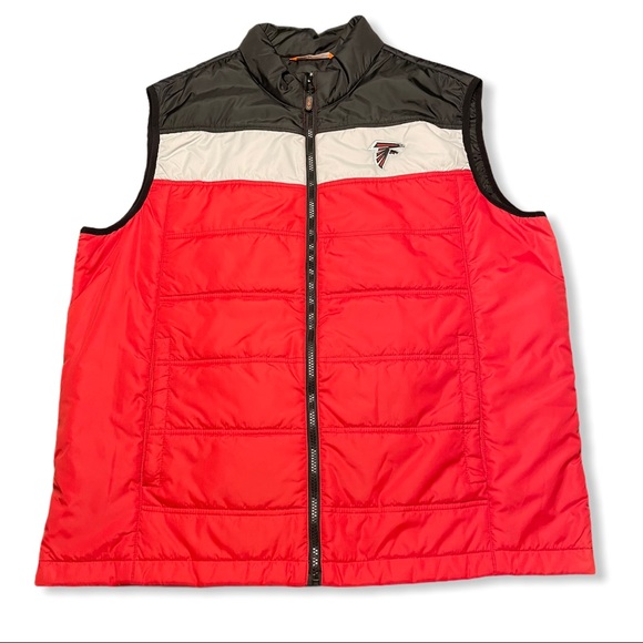 Cutter & Buck Other - Atlanta Falcons Full Zip Insulated Packable Vest